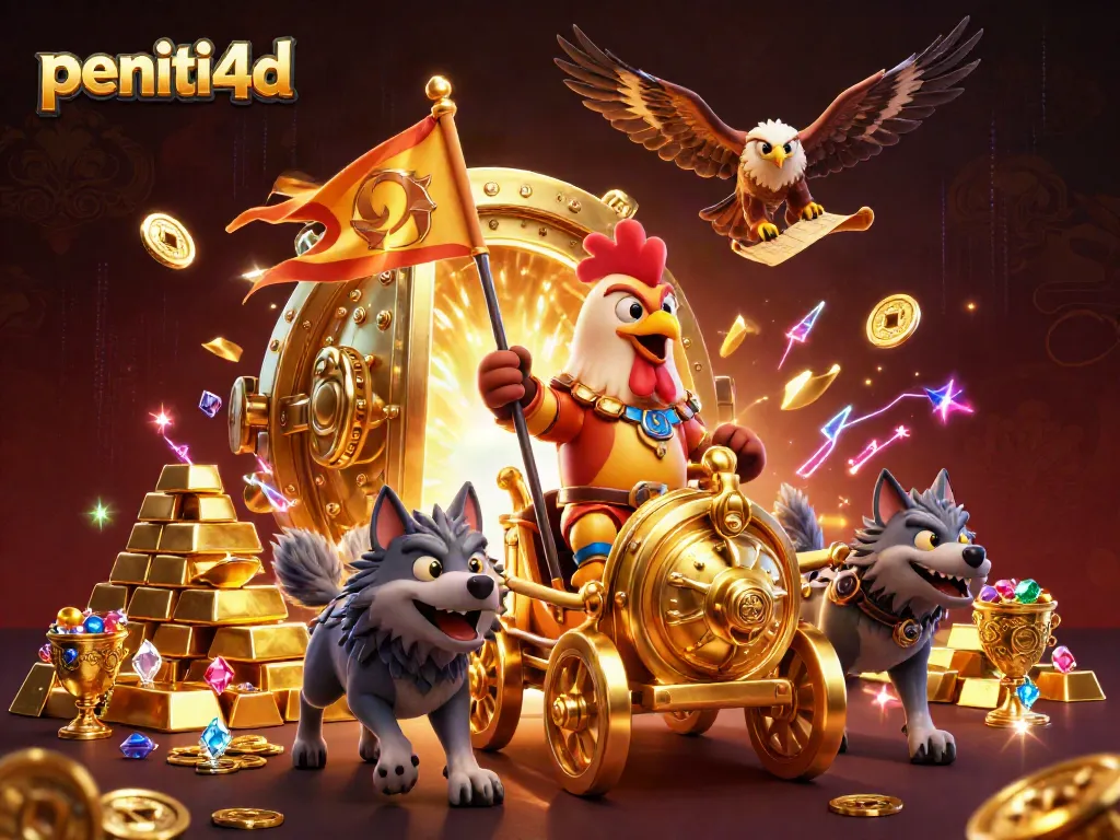Permainan slot di PENITI4D dengan proses deposit cepat dan koleksi permainan yang lengkap.