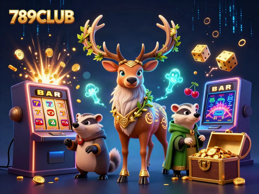 Enjoy thrilling wins at 789CLUB's slots with jackpots, colorful games, and vibrant characters.