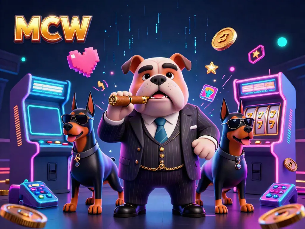 MCW platform offers engaging online casino experiences with vibrant game elements and dynamic characters.
